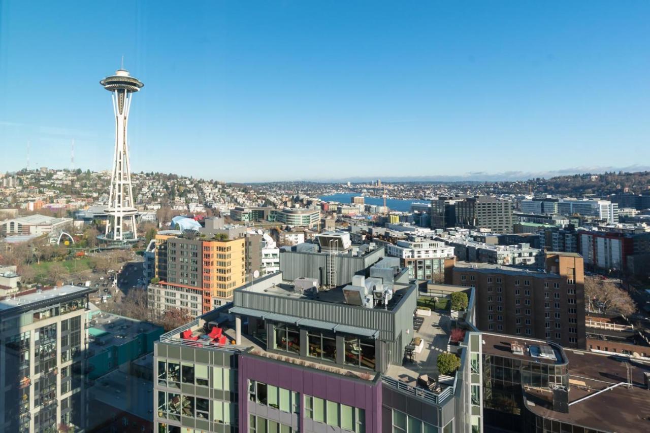 Sobe Third Ave Apartments Seattle Kültér fotó