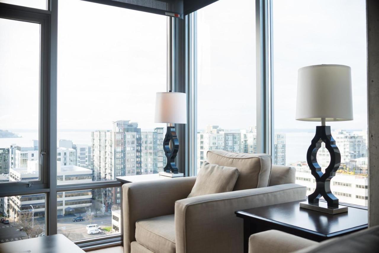Sobe Third Ave Apartments Seattle Kültér fotó