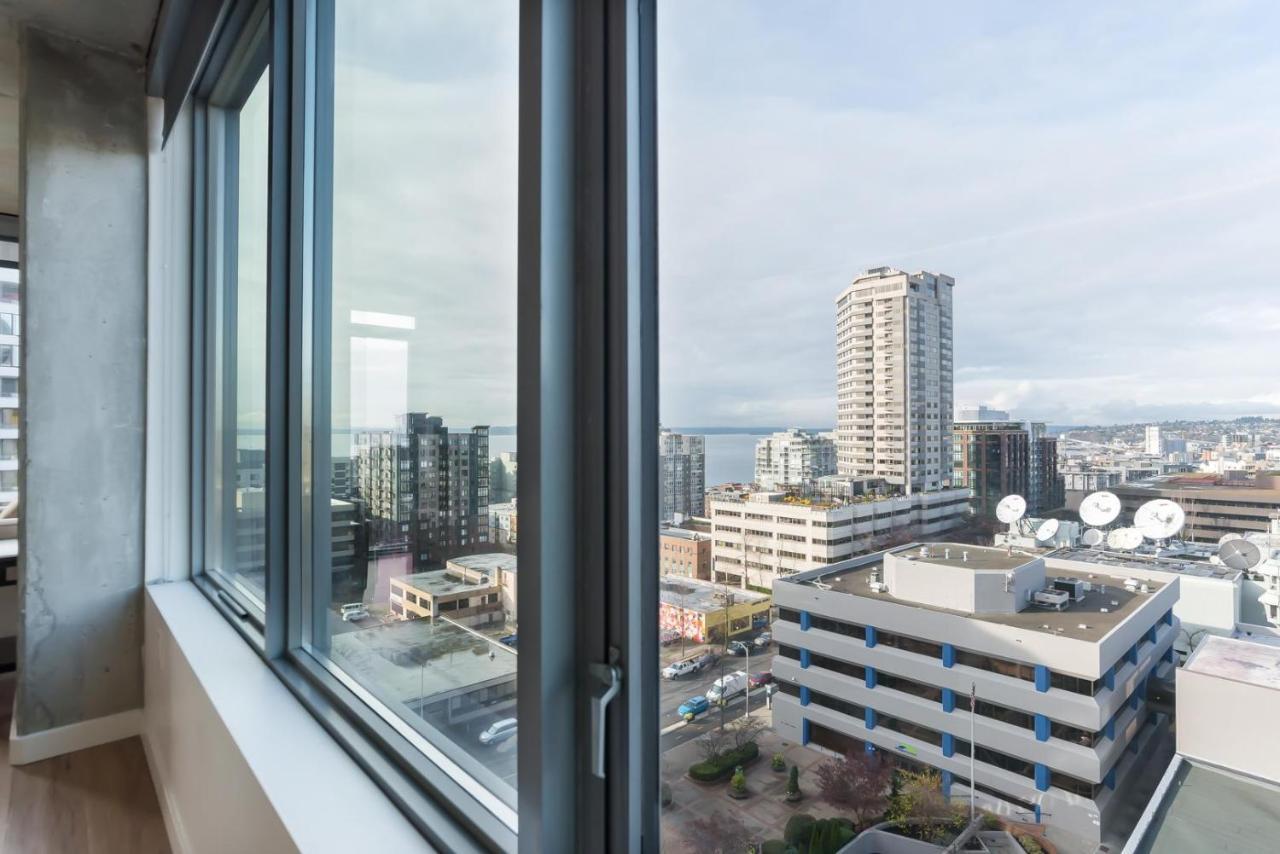 Sobe Third Ave Apartments Seattle Kültér fotó